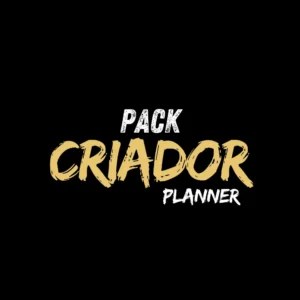 Pack Criador Planner