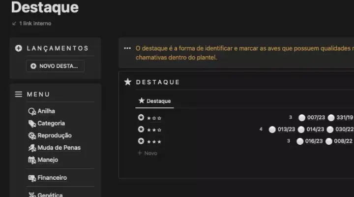 Destaque