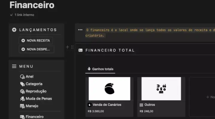 Financeiro