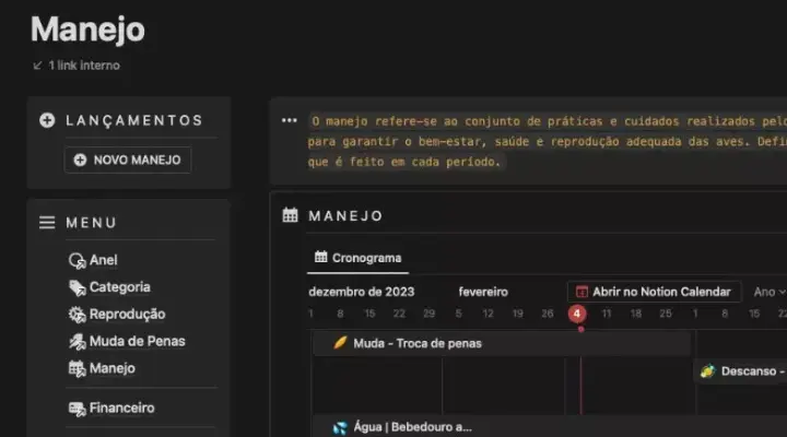 Manejo