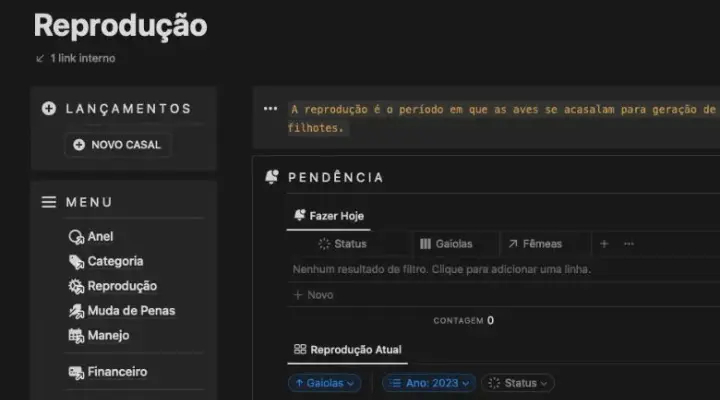 Reprodução